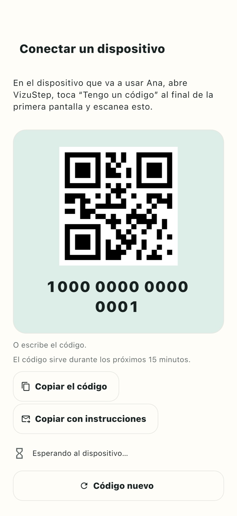 Una persona planifica mientras otra sigue las tarjetas en su propio teléfono o tableta.